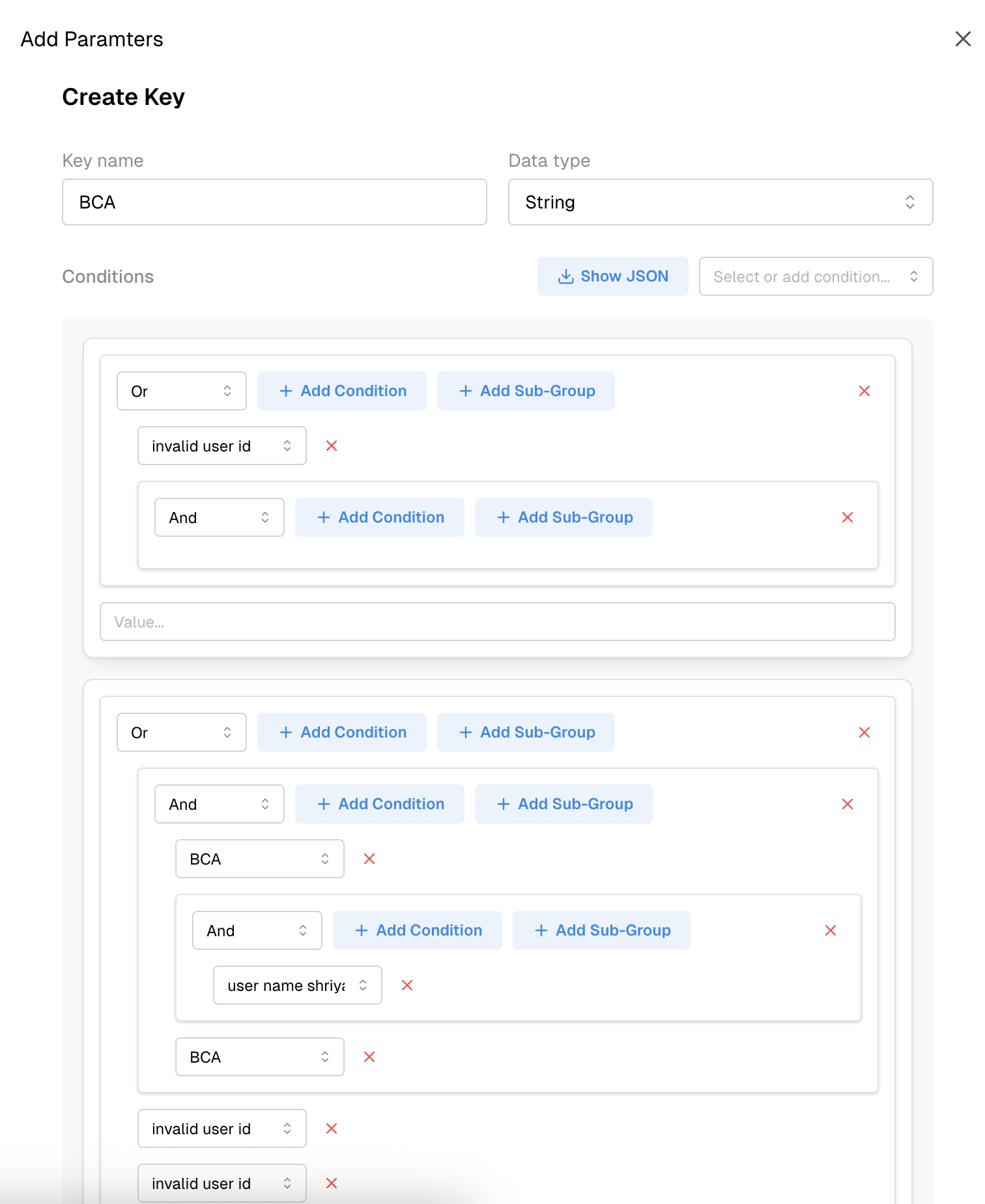 Dynamic Parameter Configuration ๐๏ธ